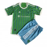 Nogometni Dresovi Seattle Sounders Dječji Domaći 2024 Kratkih Rukava